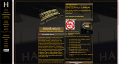 Desktop Screenshot of hammond-organ.com